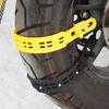 1-3PCs Universal Motorcycles Anti-Skid Snow Chains Safety Motorcycles Winter Wheels Ties Multipurpose Anti-slip Car Snow Chain
