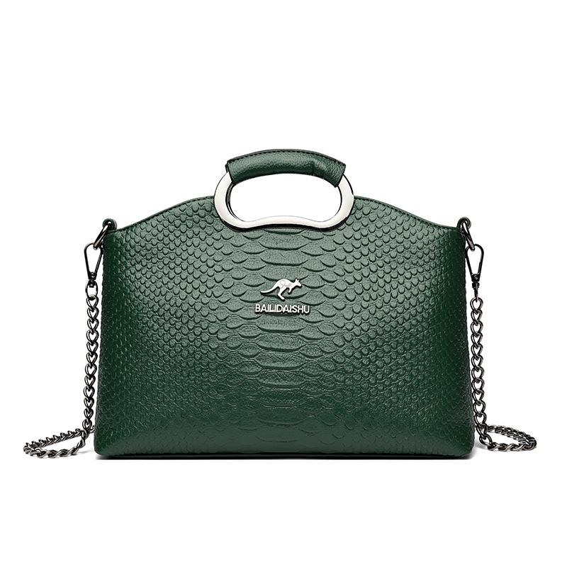 Bucket Bag Middle-aged Bag Women's Single-shoulder Crossbody Bag Large-capacity Handbag