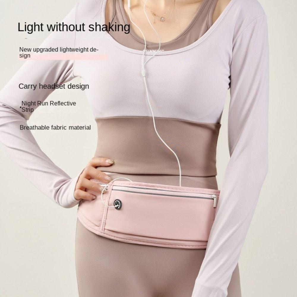 Waterproof Marathon Running Bag Breathable Sports Phone Bag Fashion Running Waist Bags  Rinning