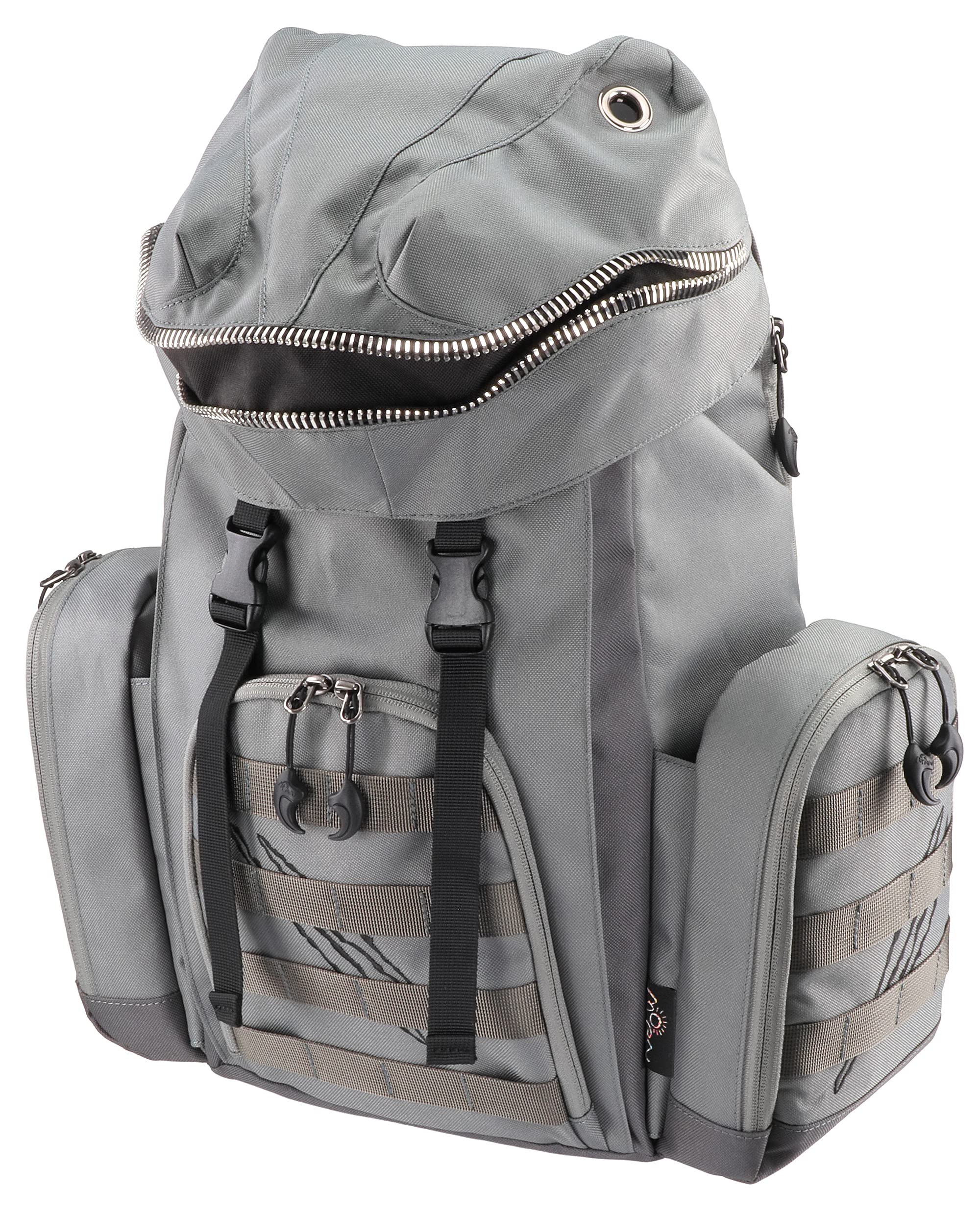 

Morn Creations Tyrannosaurus Backpack, Medium, TR-102 (GRY)