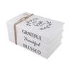 Faux Book Stacks 3Pcs of Rustic Charm for Home Decoration and Styling Ideas