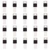 BOJACK IC 7812 Voltage Regulator Output 12 V 1.5 A Integrated Circuits L7812 Linear Positive Voltage Regulators TO-220 (Pack of 20)