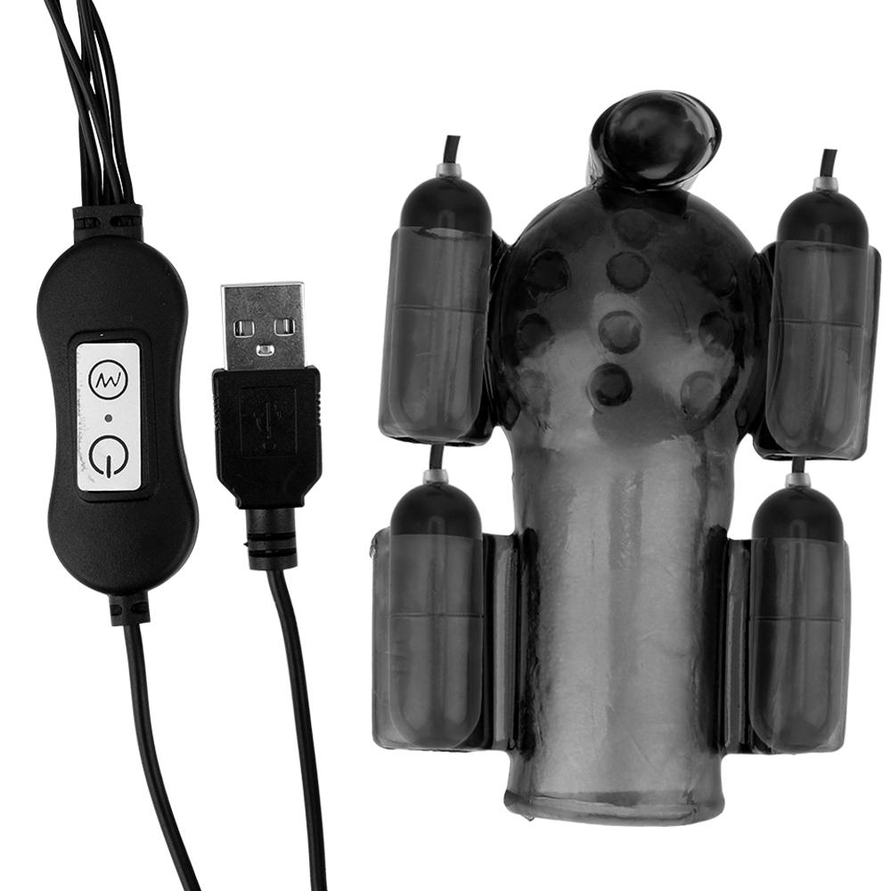 Male Masturbation Sex Toys for Men Delayed Ejaculation Penis Vibrator Penis Massager Penis Trainer Ring Glans Vibrator