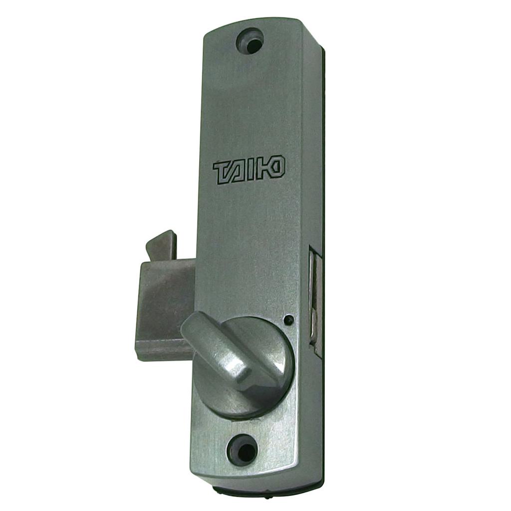 Taiko Digital Lock Surface Lock Sliding Door Double Surface Lock Fixed Thumb Turn Silver P-700