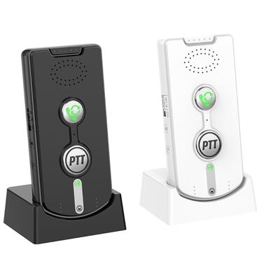 Home Wireless Intercom Systems Wireless Intercom Doorbells Portable Two Way Doorbells with Long Ranges Rechargeable Battery