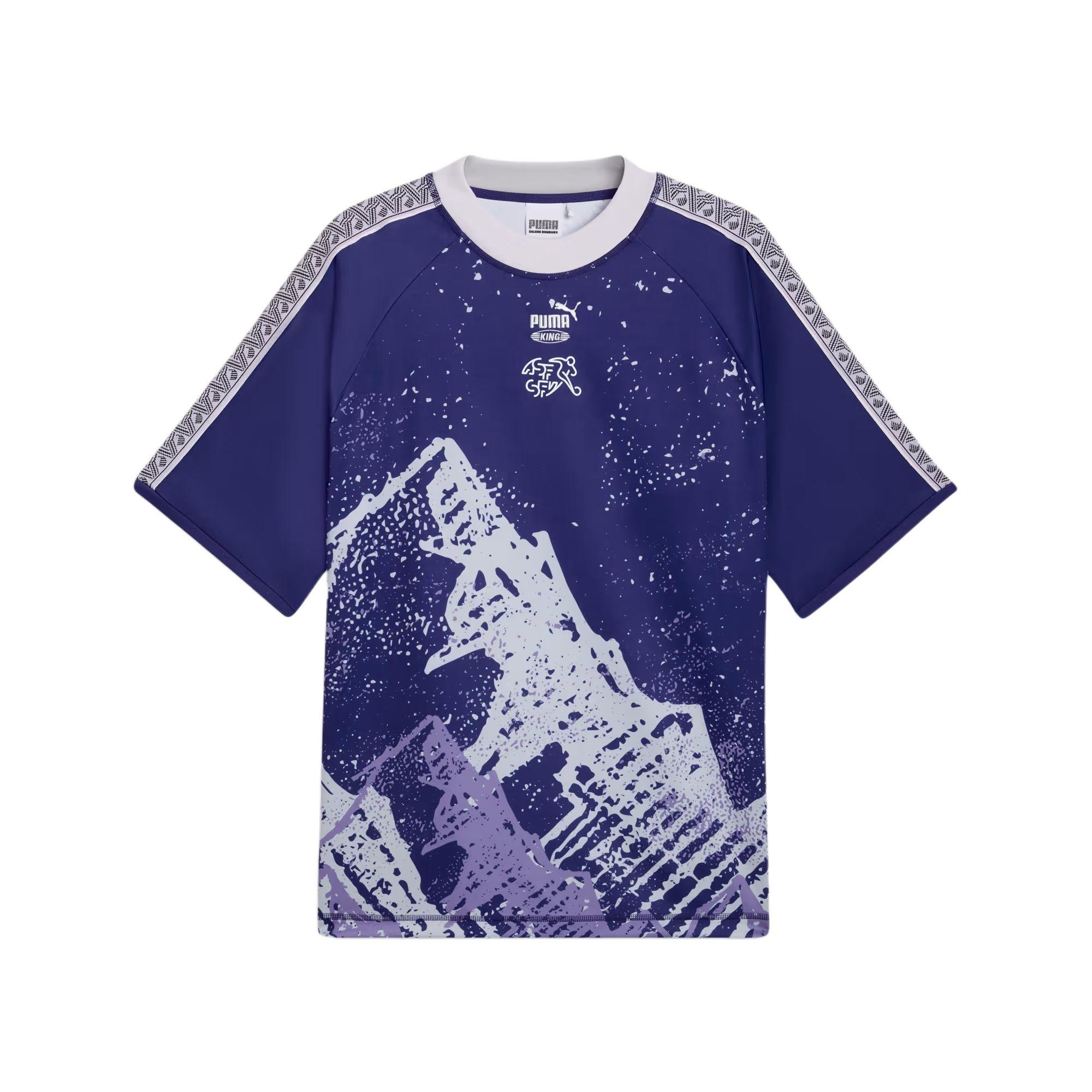 PUMA x SWITZERLAND x SALEHE BEMBURY KING Jersey Lapis Lazuli Men s 635107-15 XL