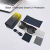 Smarte Bluetooth-Audiobrille, Musik hören und hochauflösende Anrufe führen, polarisierende Anti-UV-Gläser, bequeme Sonnenbrille