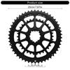Road Bike Double Chainring Narrow Wide Tooth Disc Chain Wheel Chainring 50-34T/52-36T/53-39T Bike Chainrings Replacement