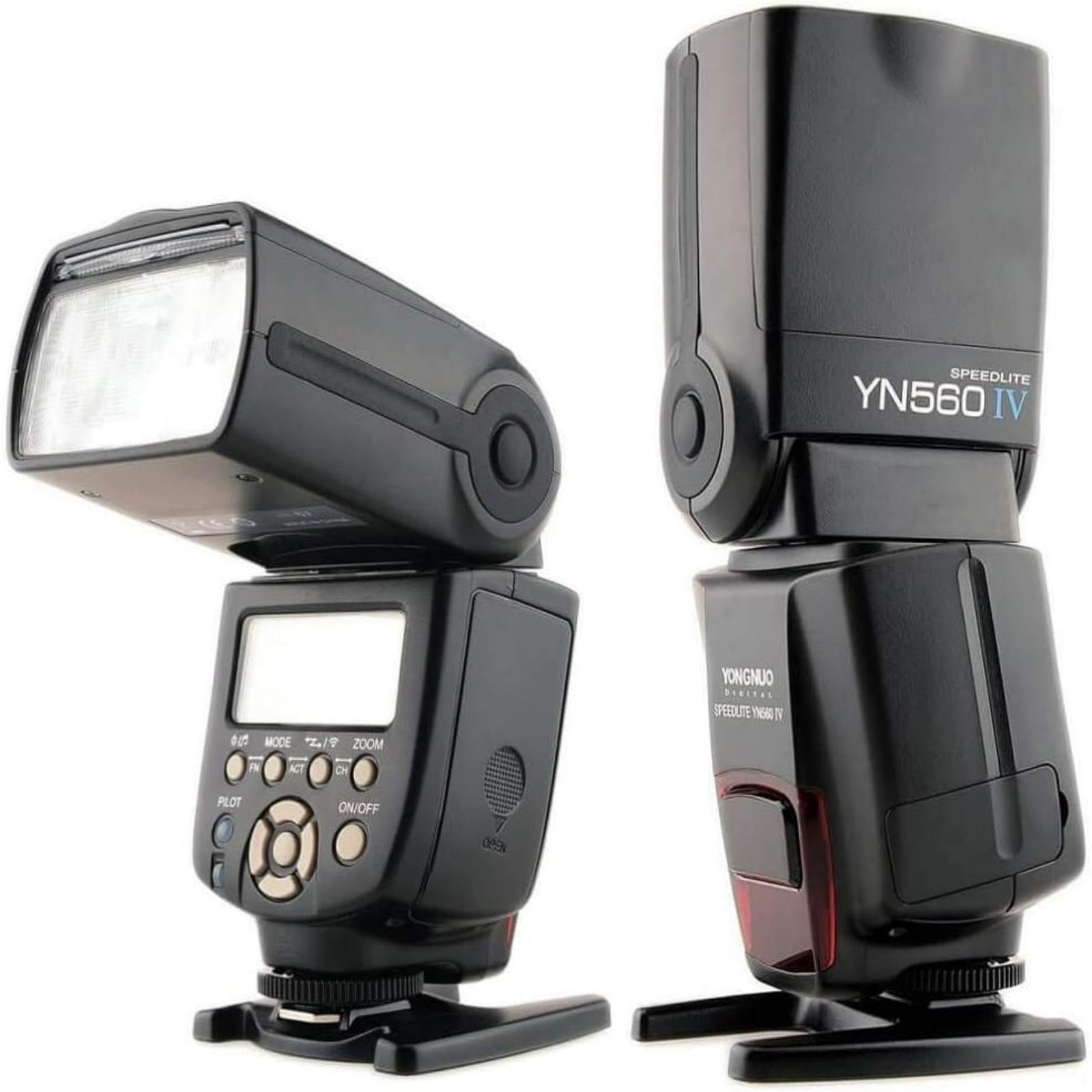 

YONGNUO YN560 IV Speedlite Бездротовий спалах-стробоскоп 2,4 ГГц чорний