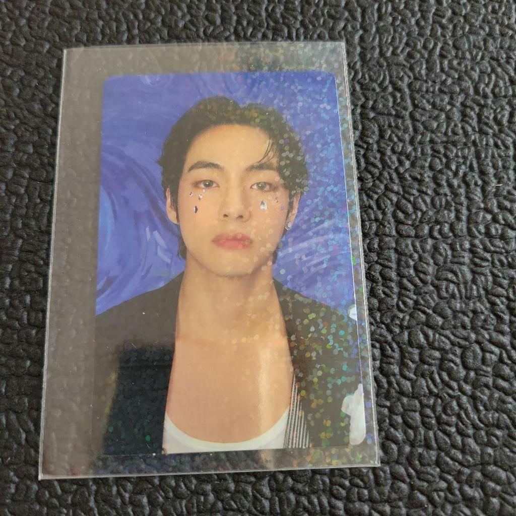 [USED] BTS V Tae trading card