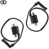2 × Ignition Coils For Yamaha  Virago XV700 XV750 XV1000 XV1100