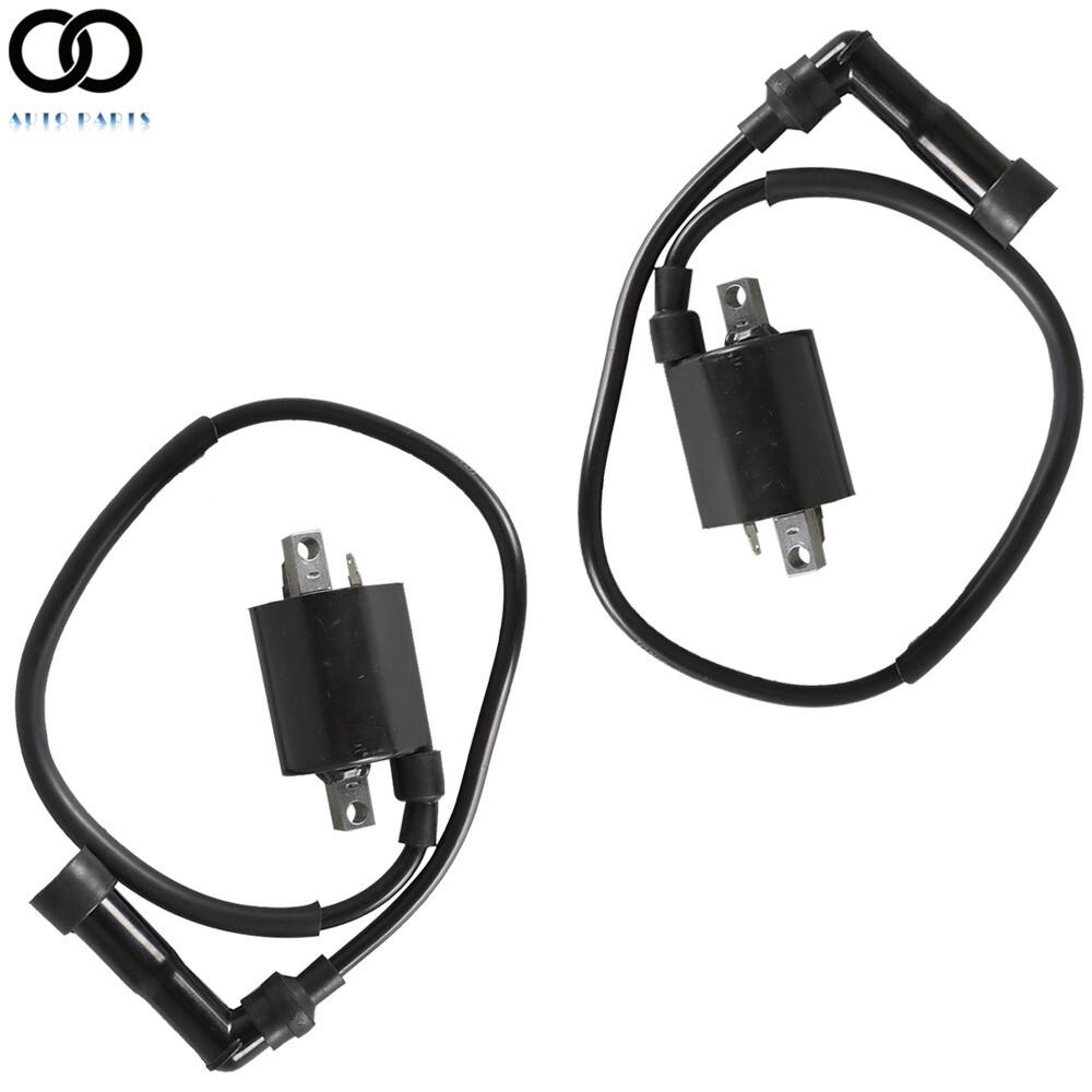 2 × Ignition Coils For Yamaha  Virago XV700 XV750 XV1000 XV1100
