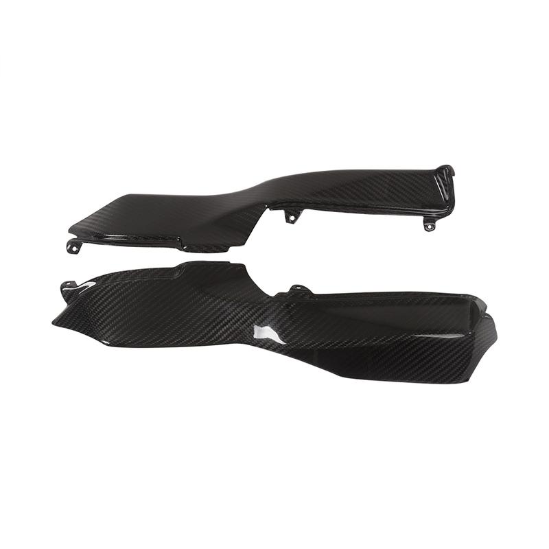 Carbon Fiber Motorcycle Air Vents Covers For Ducati 749 999 2003 2004 2005 2006 Gloss