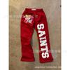 Popular American street hot-selling hoodie casual sweater letter printed jacket trend