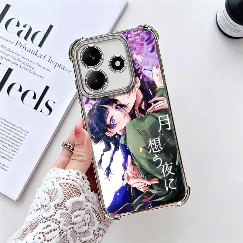 

A-Apothecary D-Diaries Maomao Plating Phone Case For Xiaomi Redmi Note 14 15 Pro Plus 13 12 11 11S 11T 10 9S 9 5G Anti-Fall Aira Redmi Note 14 4G