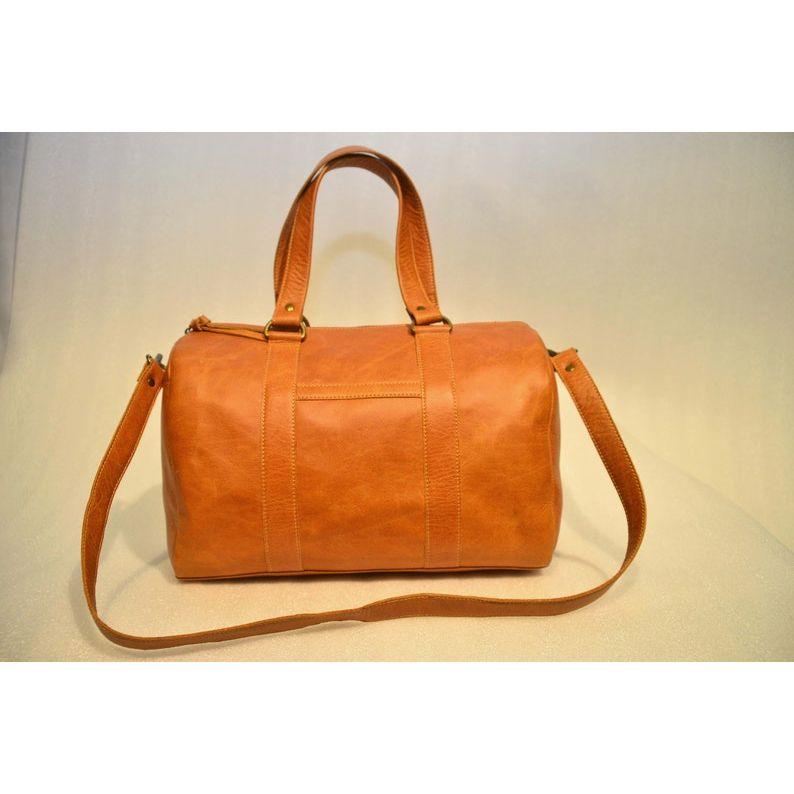 

Большая кожаная дорожная сумка: Сумка ручной работы для ручной клади для поездок на выходные 24 x 12 x 10 in