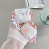 Laser Star Rabbit Is Suitable For Apple Airpods 4Th Generation Bluetooth Protective Case Pro2 Earphone Case 1/3Rd Generation Pendant.
