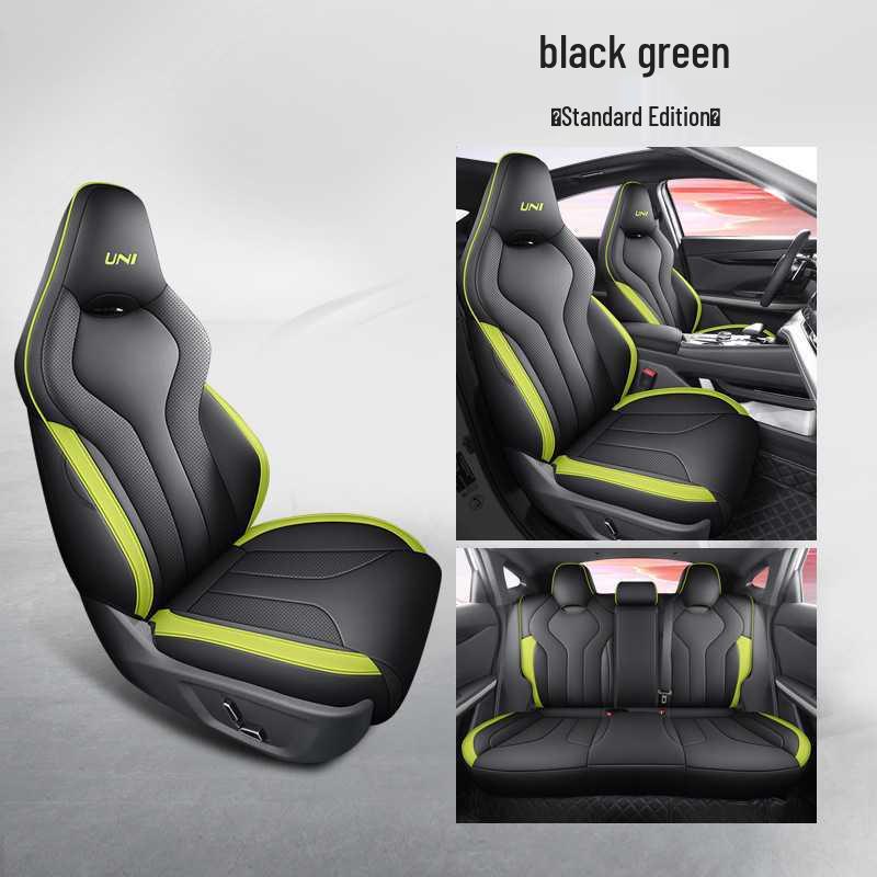 Changan UNIV Five-Seater Leather Car Seat Cushion – All-Season Model Vehicle Model Year Notes
