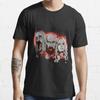 Scary Movie The Devils Rejects Horror Halloween Vintage Magliette in Puro Cotone House of 1000 Corpses Regali Abbigliamento Nuovi Arrivi