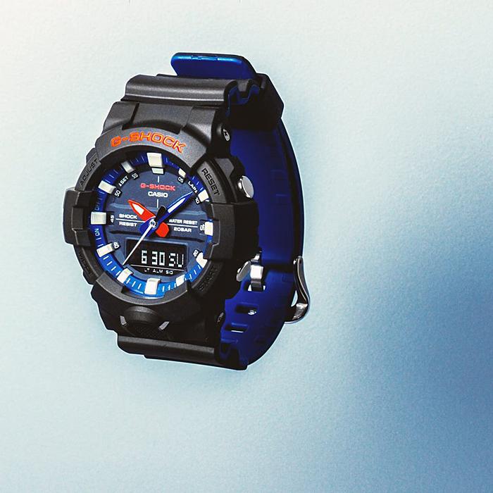 Casio G-SHOCK Men's Resin 200M Water Resistant Digital Shock Resistant Quartz Watch GA-800LT-1A