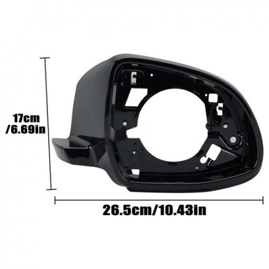 Right Passenger Mirror Support Trim Ring For BMW X3 G01 X4 G02 X5 G05 X6 G06