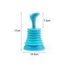 1PC Pipeline Dredge Suction Cup Toilet Plungers Press Cleaning Sink Drain Pipe Tool Sink Pipe Strong Dredger Tools Accessories