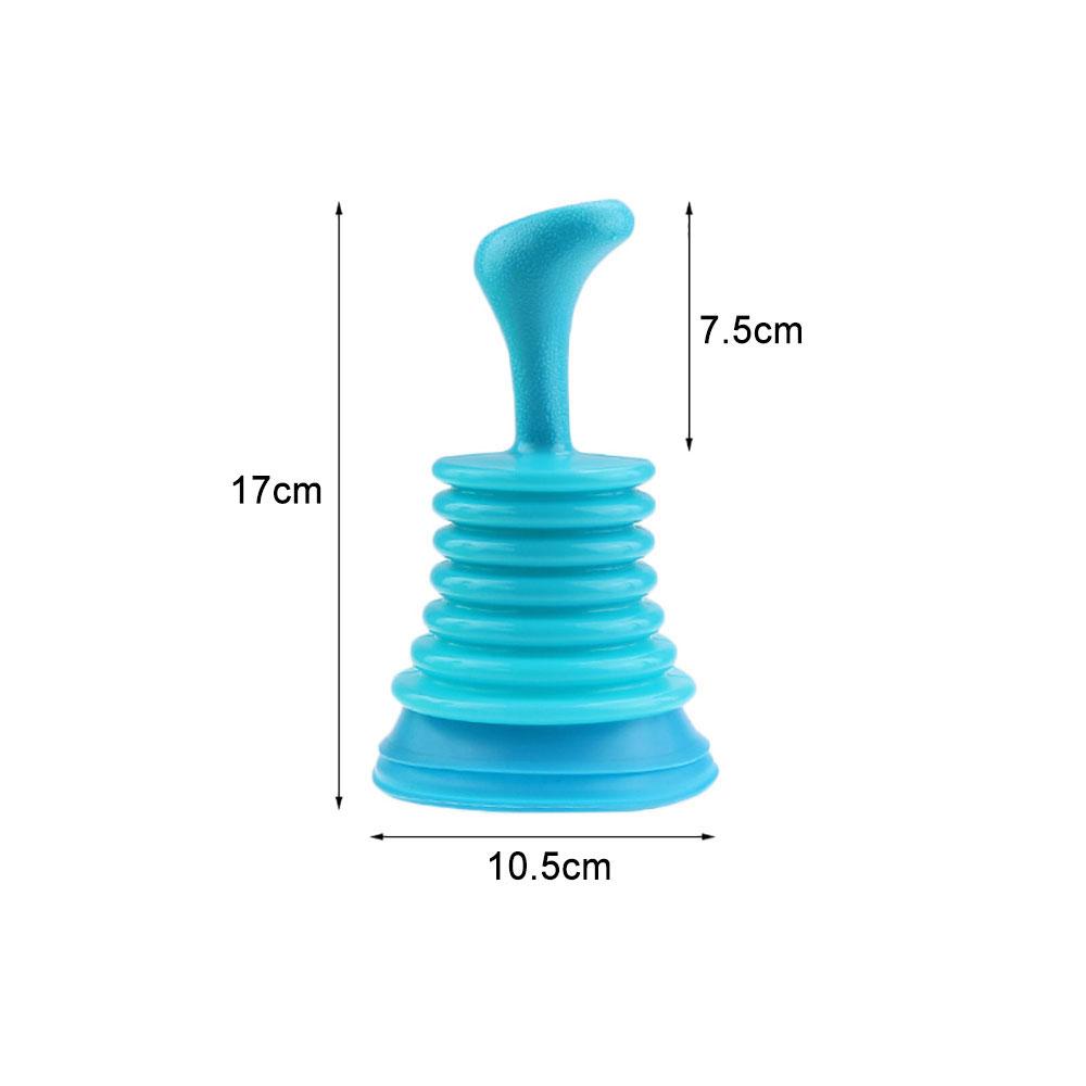 1PC Pipeline Dredge Suction Cup Toilet Plungers Press Cleaning Sink Drain Pipe Tool Sink Pipe Strong Dredger Tools Accessories