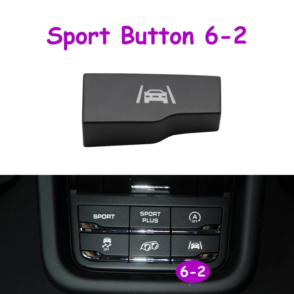 Center Console Drive Mode Traction Control Multi Function Switch Sports Button For Porsche Cayenne 7P5 7P5927127 2010-2018