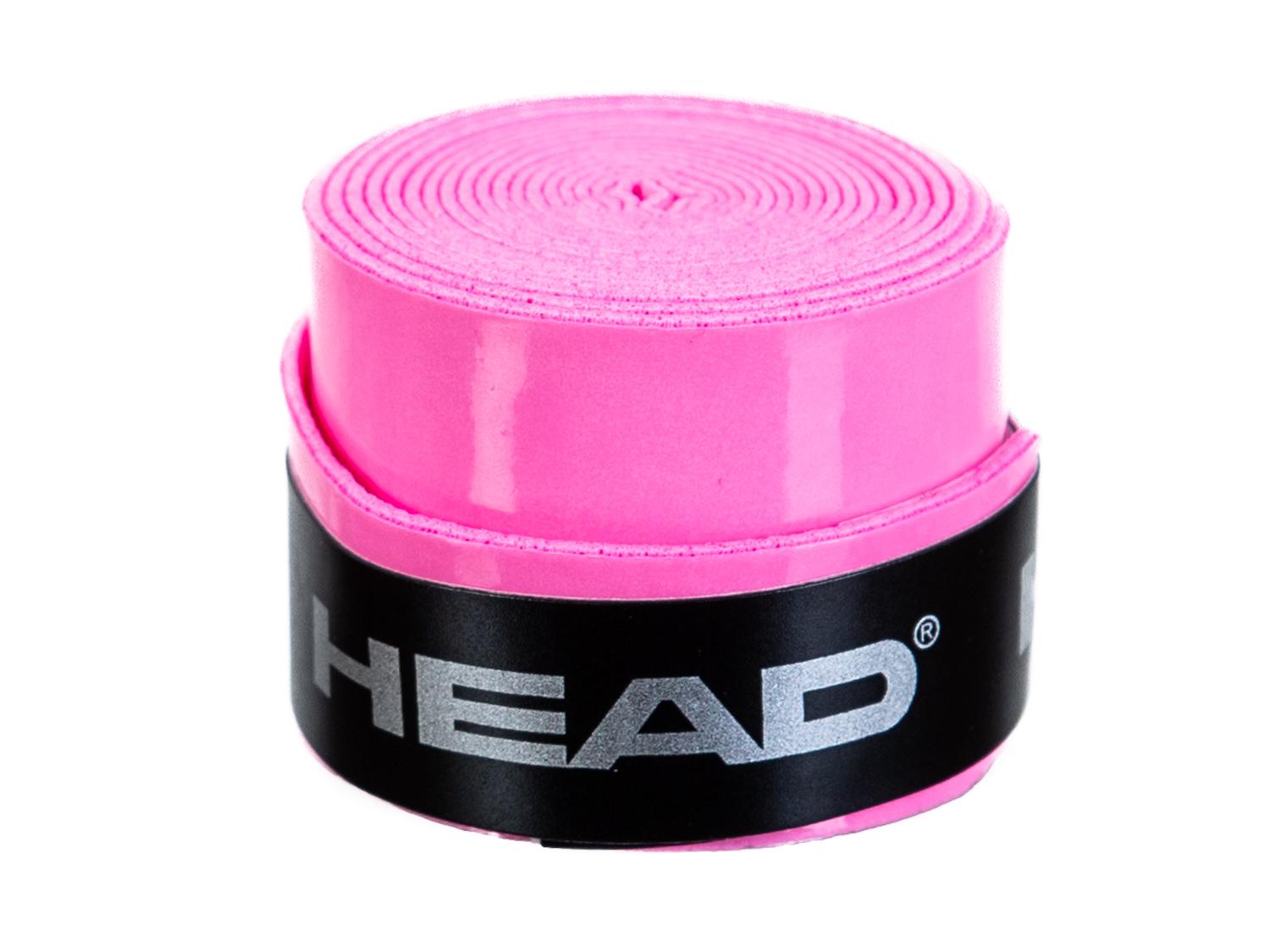 Head Tennis Grip - Roze, Vochtig & Kleverig