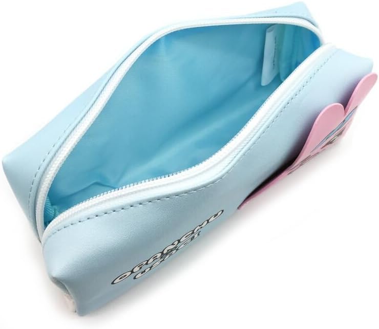 Stationery set for pencil pen 2 pencils with eraser birthday elementary school pencil rabbit girls, case, panties, rabbit, pouch, charms, set,