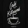 Maison Kitsune Cafe Kitsune Coffee Cup Tote Bag Ckmu05102ww9001