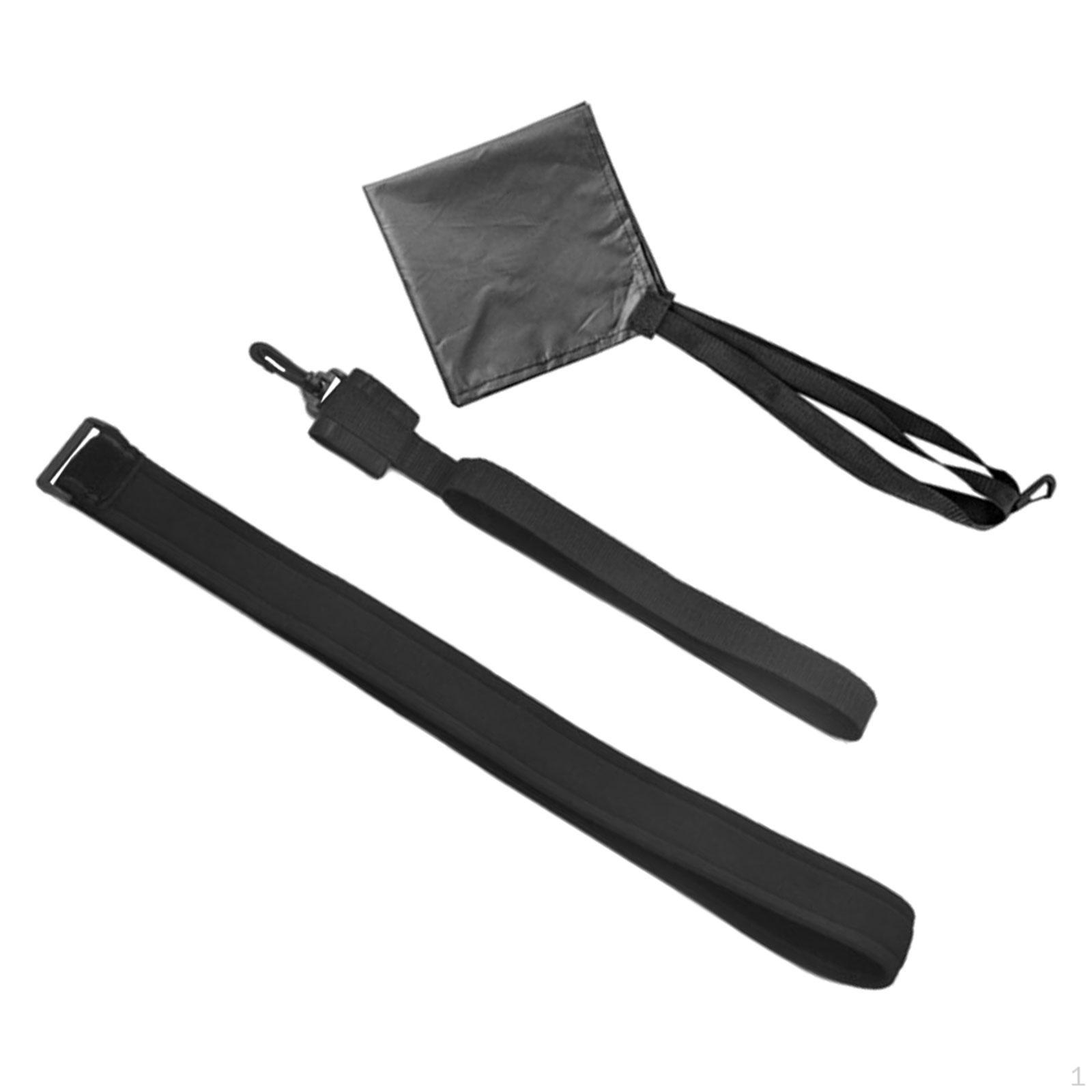 

Плавание Сопротивление Тренировочный Набор Водный Пояс Регулируемый Пояс Портативный Плавать 30cm Parachute