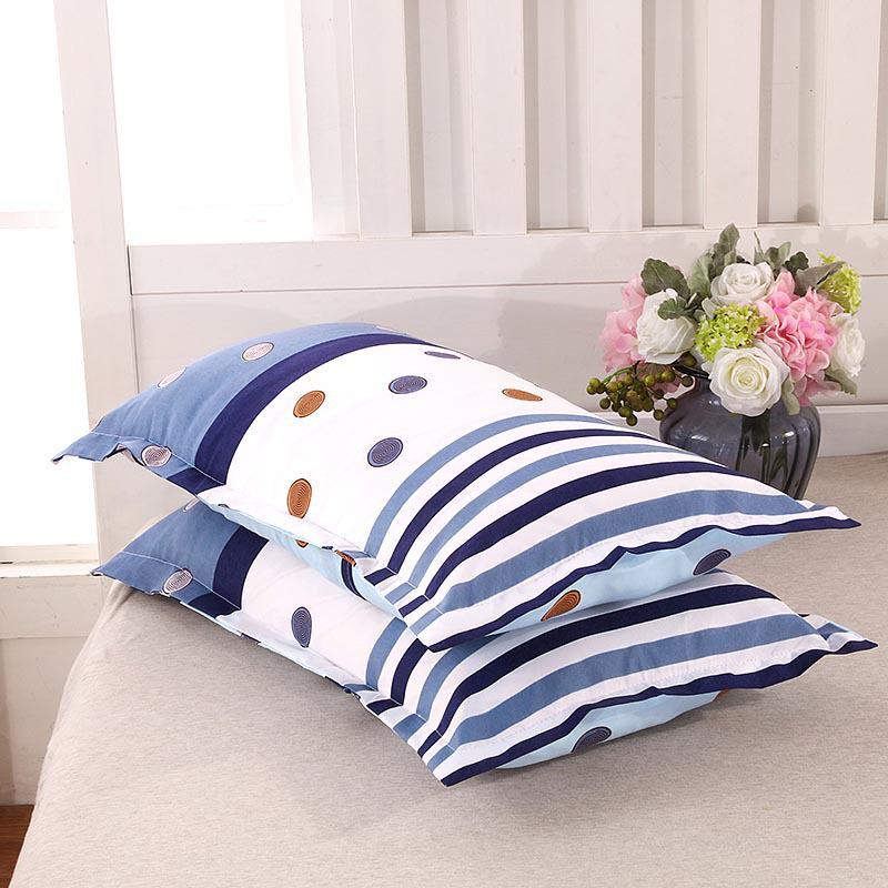 Soft Brushed Faux Cotton Pillowcase Bedding - Skin-Friendly for Kids
