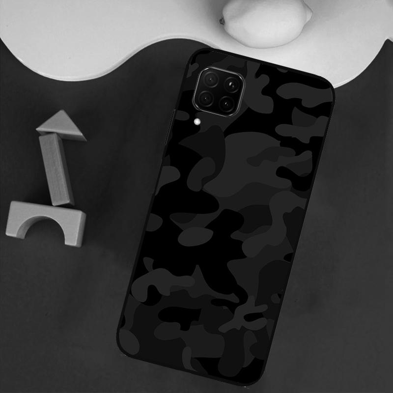 Green Camouflage For Huawei Nova Y73 Y72 Y70 Y90 Y60 Y61 Y91 12s 12i 11i 8i 9 10 SE P40 Lite P30 P60 Pro Case