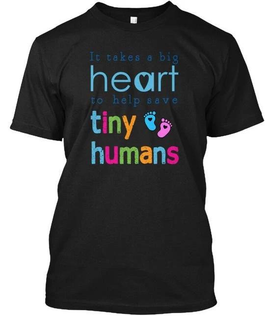 

Nicu Nurse Big Heart To Help Save It Takes A Tiny TTshirt Made in USA S-5XL L