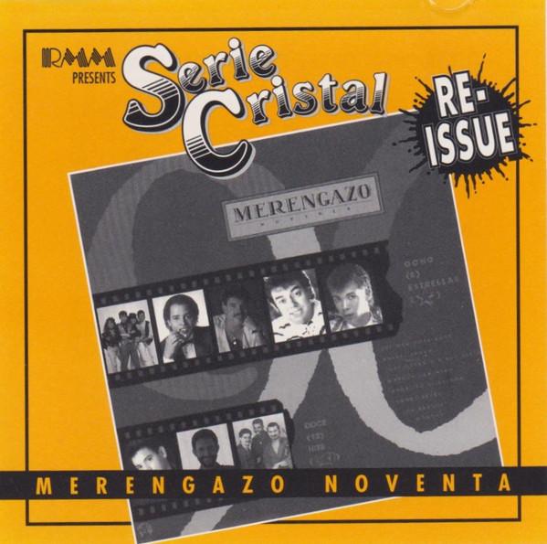 

CD VARIOUS - Merengazo Noventa RMD82084 RMM Records 1997 Non Japan Latin Used