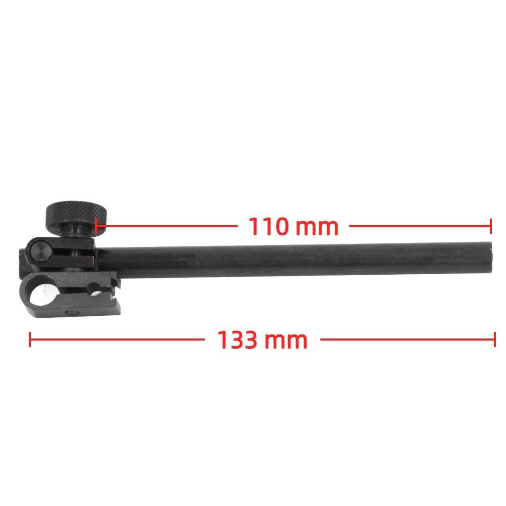 Alloy Dial Test Indicator Holder Arm 110mm Long Dial Indicator Holder Bar  Height Gauges