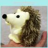 Adorable Plush Hedgehog Toy Soft Cuddly Stuffed Animal Creative Gift 10cm