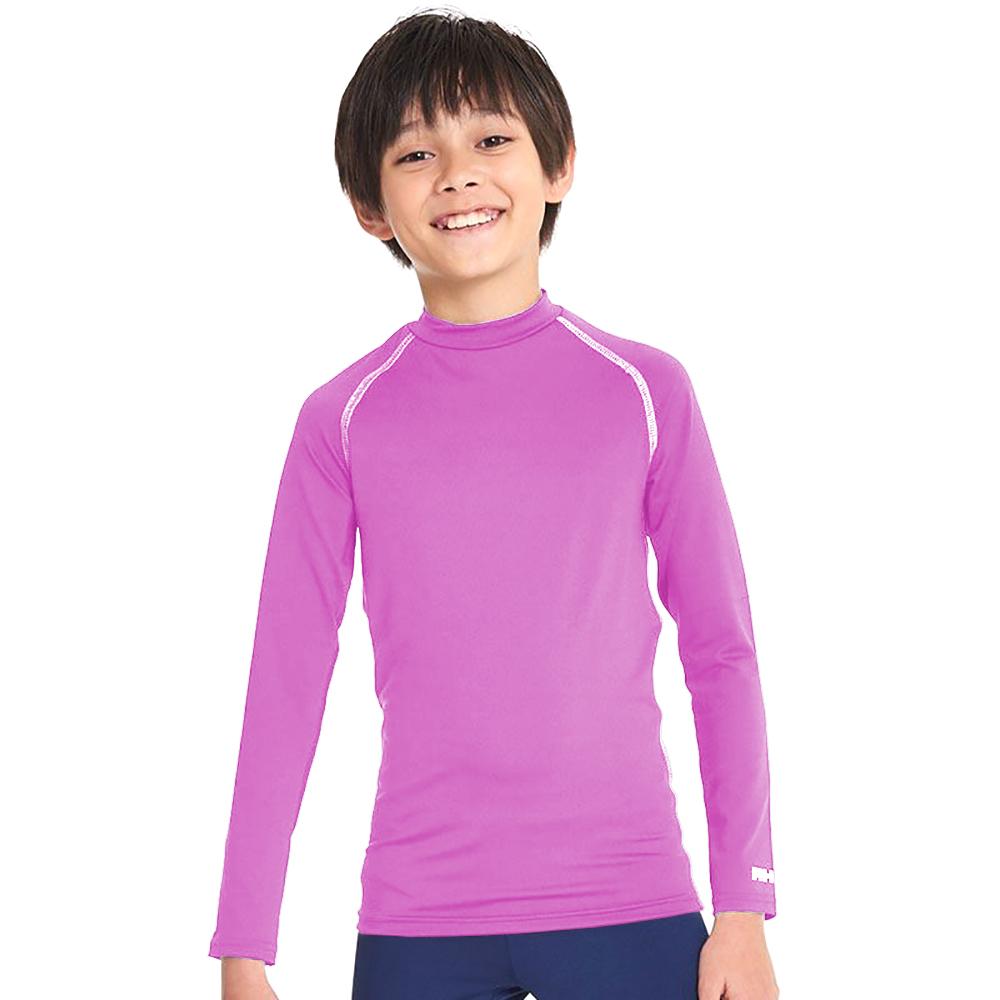 Rhino Childrens Boys Long Sleeve Thermal Underwear Base Layer Vest Top