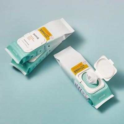 &Deep Clean Lip&Eye Remover Long Pad 88 Sheets (1+1)