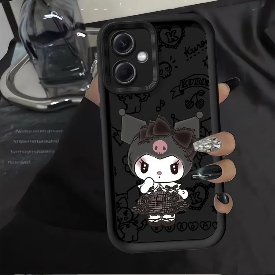 Cartoon Kuromi Case for Xiaomi Redmi Note 14 Pro Plus 11S 9s 12S 10 11 10S 12 Note 13 Phone Cover