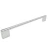 4 X Silver Furniture Handle 256 Mm Metal