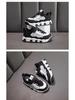 Kids' Waterproof Leather Running Shoes - Non-slip, Soft Sole for Boys & Girls