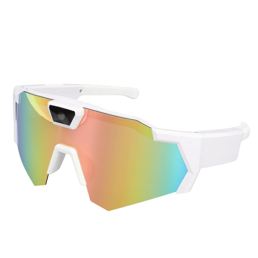 Smart POV Sunglasses 1080P HD Wind Proof 120 Degrees Wide Angle Lens Recording POV Sports Glasses