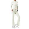RYGZ Soft Skin-Feel Yoga Jacket & High-Waisted Hip-Lifting Pants Set
