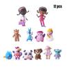 Mcstuffins Doc Anime 12piece Figure Model Toys Kids Gifts Decoration Desktop