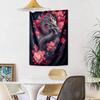 Dragon Wall Decor Tapestry Art For Pet Memorial Birthdaywedding Party Backdrop Family Gift