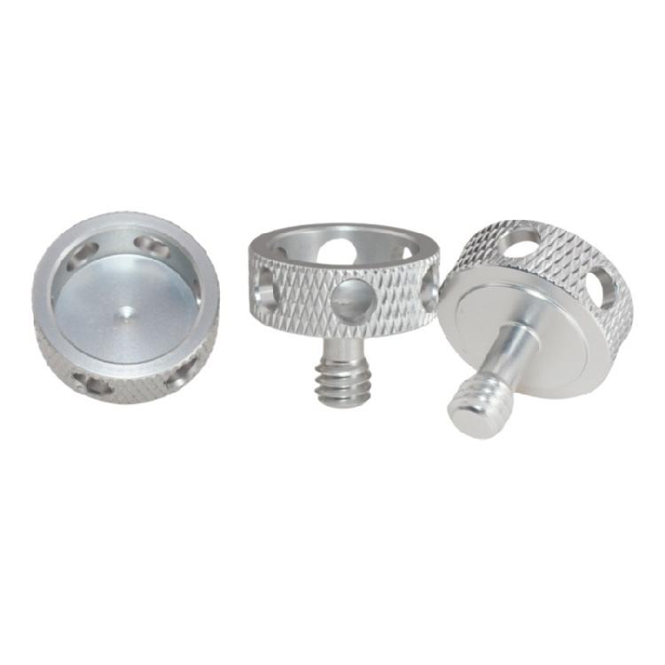 Lightweight 1/4inch Aluminum Alloy Screw Tripod Head Adjustment Screw for Securing Camera Tripod Heads and Photography