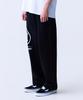 ADERNM Logo Sweatband Pants Black