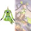 Honor Of Kings Cosplay Costume With Spandex Polyester For Anime Role Play